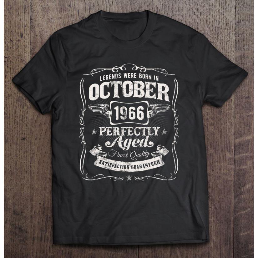 Legends Were Born In October 1966 Classic 56th Birthday